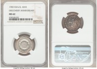 Republic "Discovery Anniversary" 400 Reis 1900 MS62 NGC, KM499.

HID09801242017

© 2020 Heritage Auctions | All Rights Reserved