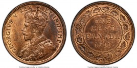George V Cent 1911 MS65 Red and Brown PCGS, Ottawa mint, KM15. 

HID09801242017

© 2020 Heritage Auctions | All Rights Reserved