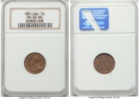 George V Cent 1925 MS62 Red and Brown NGC, Ottawa mint, KM28.

HID09801242017

© 2020 Heritage Auctions | All Rights Reserved