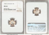 Edward VII 5 Cents 1902 MS66 NGC, London mint, KM9. A brilliant gem example of the type. 

HID09801242017

© 2020 Heritage Auctions | All Rights R...