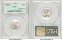 Edward VII 5 Cents 1902-H MS63 PCGS, Heaton mint, KM10. Miss-labeled as 10 Cents. 

HID09801242017

© 2020 Heritage Auctions | All Rights Reserved...