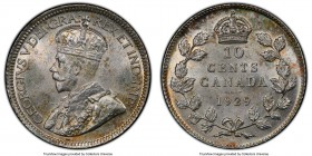 George V 10 Cents 1929 MS64 PCGS, Ottawa mint, KM23a. Lustrous with hints of scattered golden tone. 

HID09801242017

© 2020 Heritage Auctions | A...