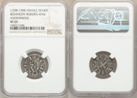 Besançon. Anonymous 5-Piece Lot of Certified Deniers ND (1200-1300) VF25 NGC, Rob-4756. Sold as is, no returns. 

HID09801242017

© 2020 Heritage ...