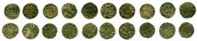 10-Piece Lot of Uncertified Assorted Deniers ND (12th-13th Century) VF, Angouleme (Immobillized in the name of Louis IX) ND (12th-13th Century) Dup-94...