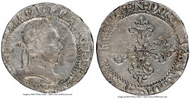 Henri III (1574-1589) Franc au col plat 1576-T AU Details (Cleaned) NGC, Nantes mint, Dup-1130. 33mm. 11.94gm. 

HID09801242017

© 2020 Heritage A...
