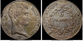 Napoleon 5 Francs 1806-BB MS63 NGC, Strasbourg mint, KM673.3. Two year type. Old envelope included. 

HID09801242017

© 2020 Heritage Auctions | A...