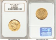 Napoleon gold 40 Francs 1811-A AU55 NGC, Paris mint, KM696.1. AGW 0.3734 oz. 

HID09801242017

© 2020 Heritage Auctions | All Rights Reserved