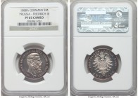 Prussia. Friedrich III Proof 2 Mark 1888-A PR65 Cameo NGC, Berlin mint, KM510. An ultra-sharp, mirrored offering. 

HID09801242017

© 2020 Heritag...