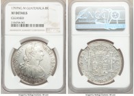 Charles IV 8 Reales 1797 NG-M XF Details (Cleaned) NGC, Nueva Guatemala mint, KM53.

HID09801242017

© 2020 Heritage Auctions | All Rights Reserve...