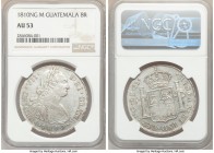 Ferdinand VII 8 Reales 1810 NG-M AU53 NGC, Nueva Guatemala mint, KM64. 

HID09801242017

© 2020 Heritage Auctions | All Rights Reserved