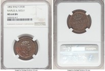 Naples & Sicily. Ferdinando II 2 Tornesi 1852 MS64 Brown NGC, KM327.

HID09801242017

© 2020 Heritage Auctions | All Rights Reserved