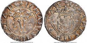 João II Vintem ND (1481-1495) MS63 NGC, Lisbon mint, Gomes-14. 20mm. 2.10gm. 

HID09801242017

© 2020 Heritage Auctions | All Rights Reserved