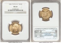Luiz I gold 5000 Reis 1886 MS64 NGC, Lisbon mint, KM516.

HID09801242017

© 2020 Heritage Auctions | All Rights Reserved