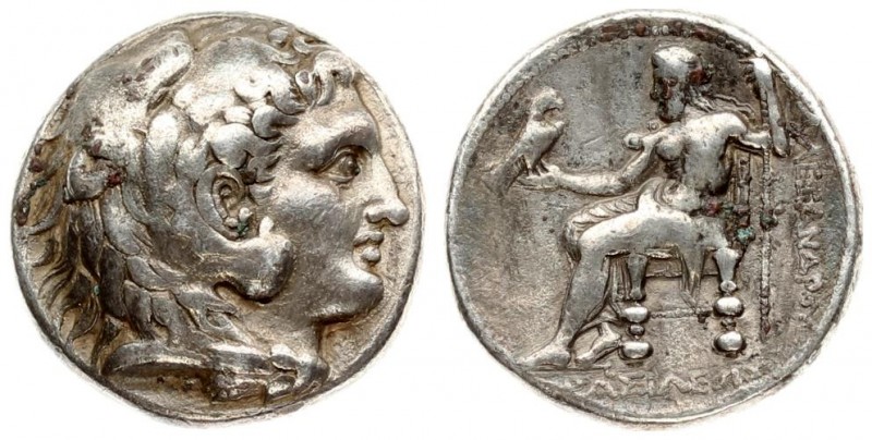 Greece Macedon 1 Tetradrachm Alexander III the Great (336-323) Averse: Head of H...