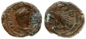 Roman Empire EGYPT 1 Tetradrachm Alexandria Philip I Arabs (244-249). (D) Billon tetradrachm; year 5 = 247-248 AD. Averse: Bust with laurel wreath; dr...