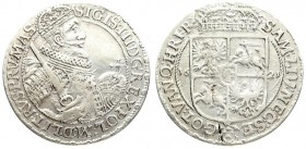 Poland 1 Ort 1621 (PRV:MAS) Bydgoszcz. Sigismund III Vasa (1587-1632). Averse: SIGIS III D G REX POL M D LIT RVS PRV MAS. Reverse: SAM LIV NEC SE GOT ...