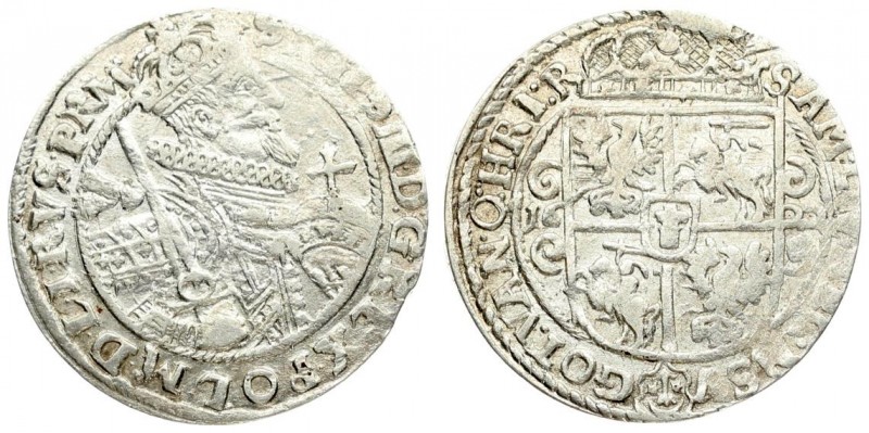 Poland 1 Ort 1622 Bydgoszcz. Sigismund III Vasa (1587-1632). Averse: SIGIS III D...