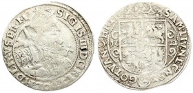 Poland 1 Ort 1622 Bydgoszcz. Sigismund III Vasa (1587-1632). Averse: SIGIS III D G REX POL M D LI RVS PR M. Reverse: SAM LIV NEC NSV - GOT VAN Q HRI R...