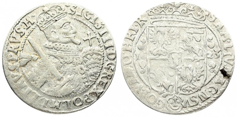 Poland 1 Ort 1623 Bydgoszcz (PRVS:M). Sigismund III Vasa (1587-1632) Crown coins...