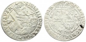 Poland 1 Ort 1623 Bydgoszcz (PRVS:M). Sigismund III Vasa (1587-1632) Crown coins; Ort 1623. Bydgoszcz. The end of the inscription PRVS: M. Silver. Sha...