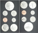 USA 2.41 Dollars 1993 Prestige Set James Madison Commemorative OGP. Sovenir Set. Silver. With Origanal Box & Certificate & Origanal Pack