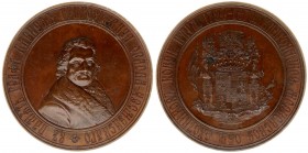 Russia Medal in memory of Count A G Orlov-Chesmensky from the Moscow Society of Devotees of Horse Racing 1870. St. Petersburg Mint. Medalists: persons...