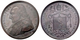 Pio VIII (1829-1830) Medaglia 1829 A. I – Opus: Davilli – AE RR In slab PCGS SP63 677497.63/35767462. Conservazione eccezionale
FDC