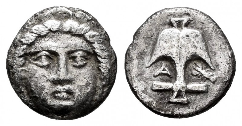 Tracia. Apollonia Pontika. Dióbolo. Siglo IV a.C. (Topalov-Apollonia 56). (SNG B...