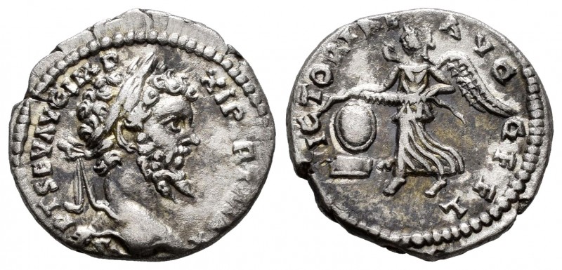 Septimio Severo. Denario. 199 d.C. Roma. (Spink-6381). (Ric-144). (Seaby-719). R...