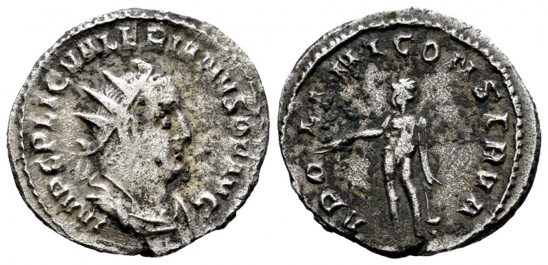 Valeriano I. Antoniniano. 253-255 d.C. Roma. (Spink-9925). (Ric-71). (Seaby-118)...