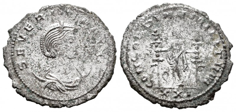 Severina. Antoniniano. 274-275 d.C. Cyzicus. (Ric-18). Anv.: SEVERINA AVG. Busto...