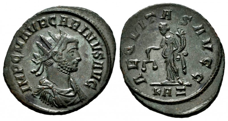 Carino. Antoniniano. 283-285 d.C. Roma. (Ric-236). (Cohen-3). Anv.: IMP CARINVS ...