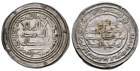 Califato Omeya de Damasco. Al-Walid I. Dirham. 96 H. Wasit. (Album-128). (Klat-691). Ag. 2,95 g. Atractiva. MBC+. Est...45,00.