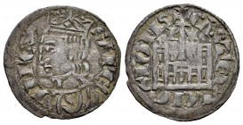 Reino de Castilla y León. Sancho IV (1284-1295). Cornado. Burgos. (Bautista-427). (Abm-296.3). Ve. 0,76 g.  B y estrella a los lados de la cruz. MBC. ...