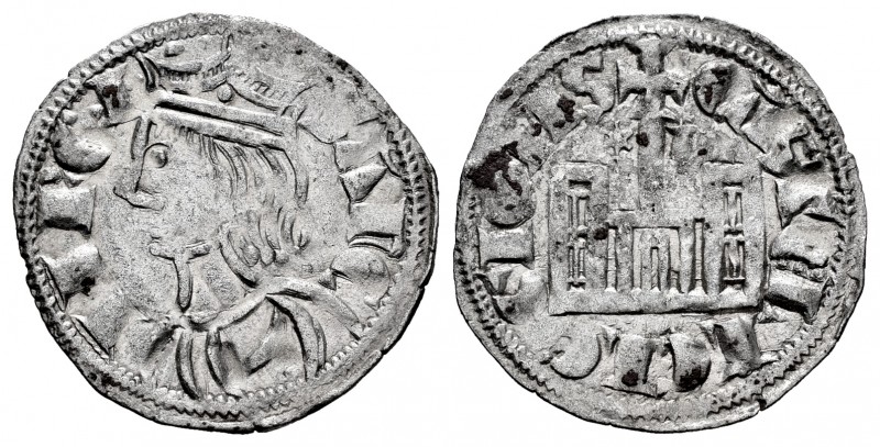 Reino de Castilla y León. Sancho IV (1284-1295). Cornado. Coruña. (Bautista-428)...