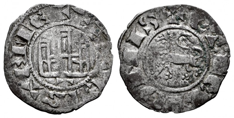 Reino de Castilla y León. Fernando IV (1295-1312). Pepión. Toledo. (Abm-326). (B...