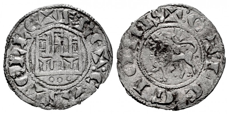 Reino de Castilla y León. Fernando IV (1295-1312). Pepión. (Abm-328). (Bautista-...