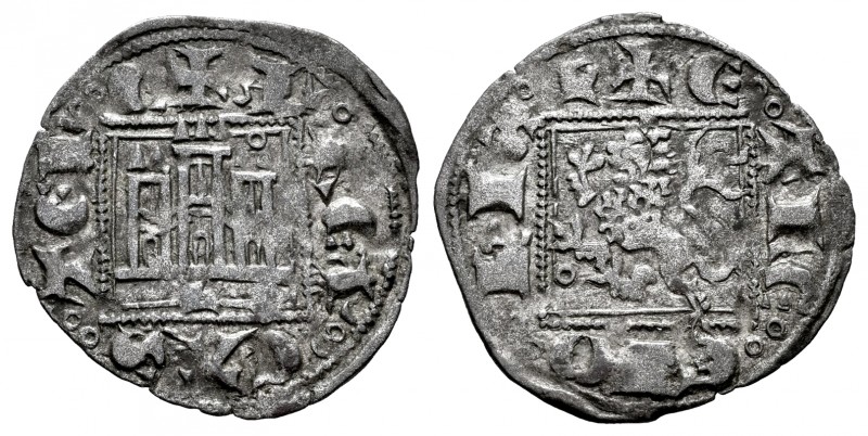 Reino de Castilla y León. Alfonso XI (1312-1350). Novén. León. (Bautista-485.1)....