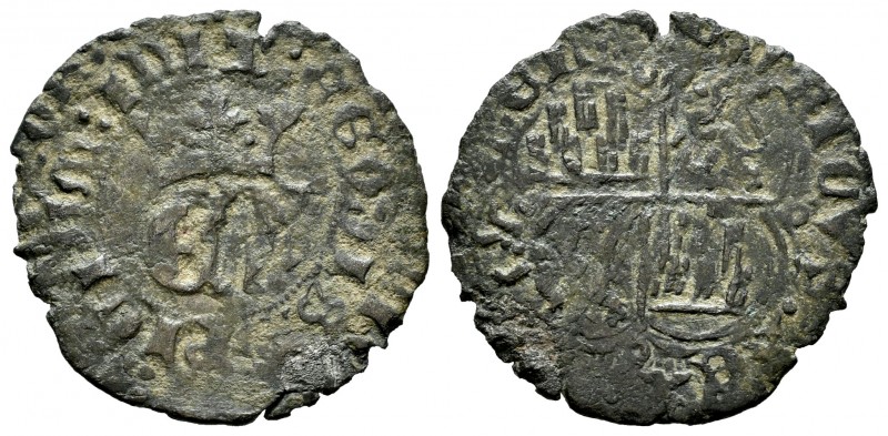 Reino de Castilla y León. Enrique II (1368-1379). Real de vellón. Toledo. (Bauti...