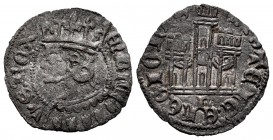 Reino de Castilla y León. Enrique II (1368-1379). Cornado. Burgos. (Bautista-668). Ve. 1,05 g. B bajo el castillo. MBC-/MBC. Est...25,00.