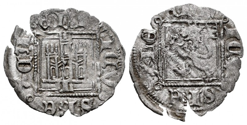 Reino de Castilla y León. Enrique II (1368-1379). Novén. León. (Bautista-680). V...