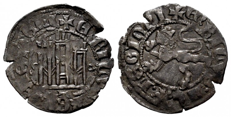 Reino de Castilla y León. Enrique III (1390-1406). Novén. Toledo. (Bautista-781....