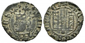 Reino de Castilla y León. Juan II (1406-1454). Cornado. Coruña. (Bautista-822). Ve. 1,04 g. Venera bajo el castillo. MBC+. Est...40,00.