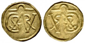 Sant Feliu. Pellofa. Gerona. (Cru-L 1691). Ae. 0,28 g. EBC-. Est...25,00.