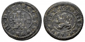 Felipe III (1598-1621). 2 maravedís. 1619. Segovia. (Cal-194). (Jarabo-Sanahuja-D269). Ae. 1,66 g. MBC. Est...15,00.