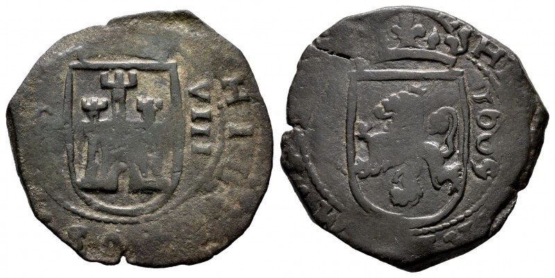 Felipe III (1598-1621). 8 maravedís. 1605. Cuenca. (Cal-300). (Jarabo-Sanahuja-D...