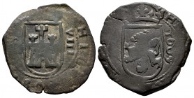 Felipe III (1598-1621). 8 maravedís. 1605. Cuenca. (Cal-300). (Jarabo-Sanahuja-D69). Ae. 5,65 g. MBC-. Est...20,00.