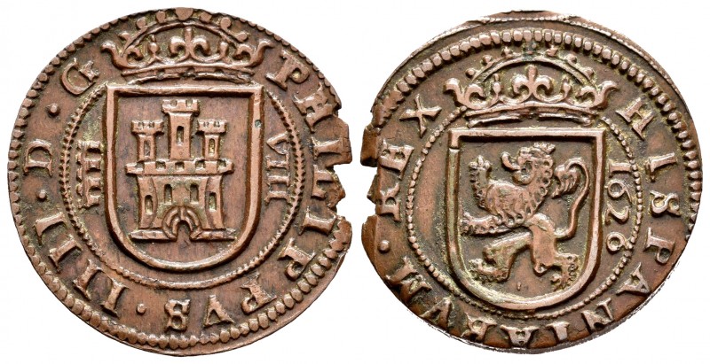 Felipe IV (1621-1665). 8 maravedís. 1626. Segovia. (Cal-391). (Jarabo-Sanahuja-F...