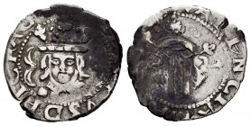 Felipe IV (1621-1665). Dieciocheno. 1624. Valencia. (Cal-813). Ag. 1,93 g. Sin valor en anverso. MBC/BC+. Est...20,00.