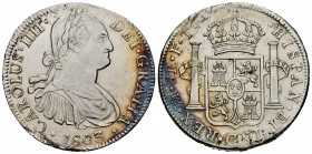 Carlos IV (1788-1808). 8 reales. 1803. México. FT. (Cal-977). Ag. 26,79 g. EBC-. Est...110,00.